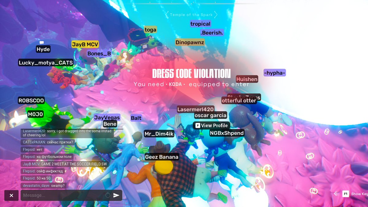 Lasermerl's tweet image. Just had an awesome time with @ClassicsCrypto and @dinopawnz who hosted this weeks #GameTime

Also found an avatar update in my wallet from @goblinsaga_xyz  and it's INCREDIBLE (check my shots)

Thanks @OutlawDT29 for that 

@OthersideMeta @ApeChainHUB @OsPhotoClub