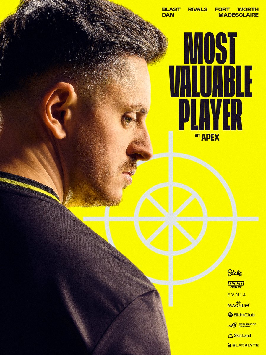 Team Vitality CS tweet media