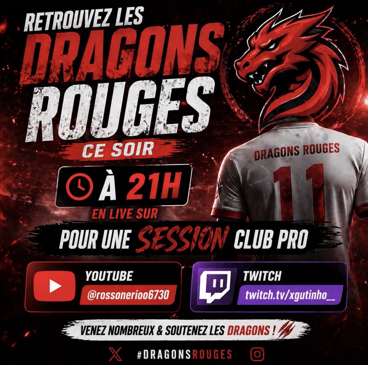 Dragons Rouges tweet media