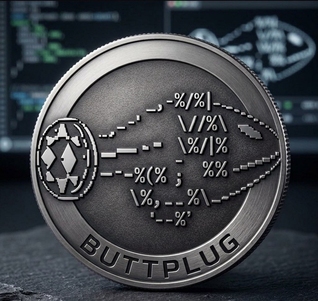 Buttplug coin tweet media