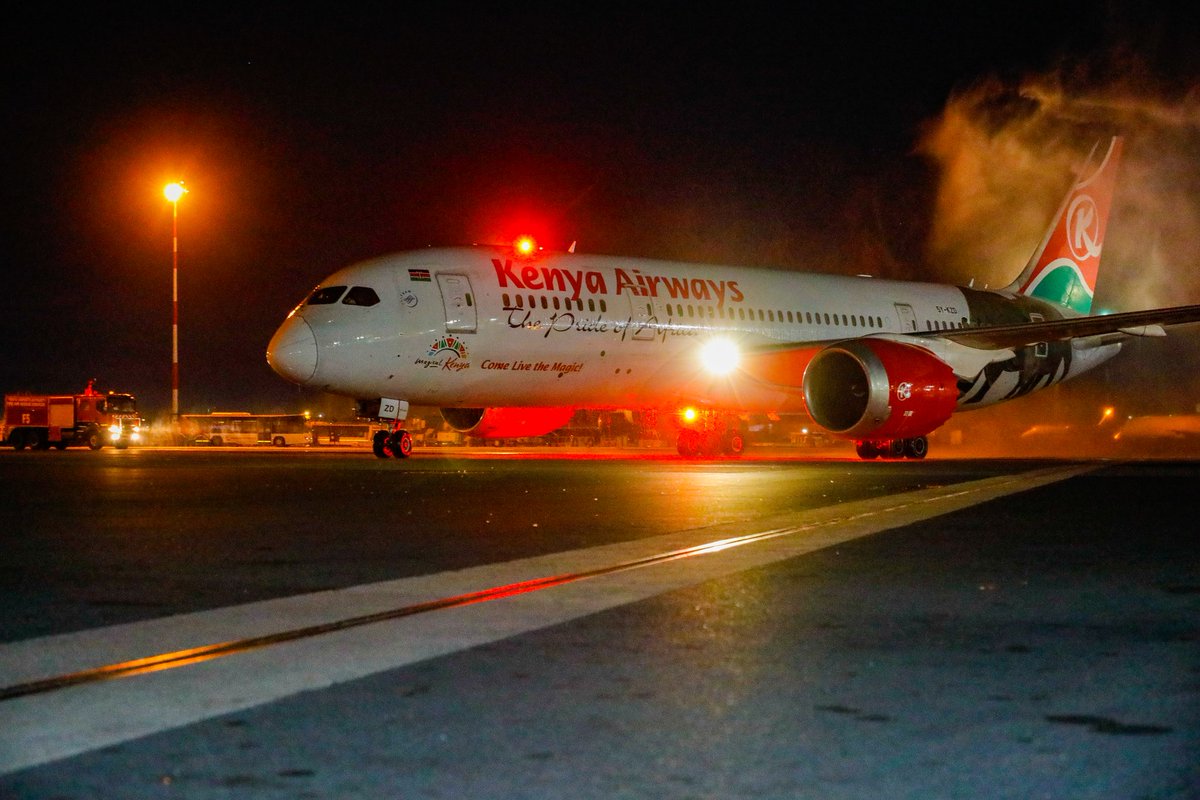 Official Kenya Airways tweet media