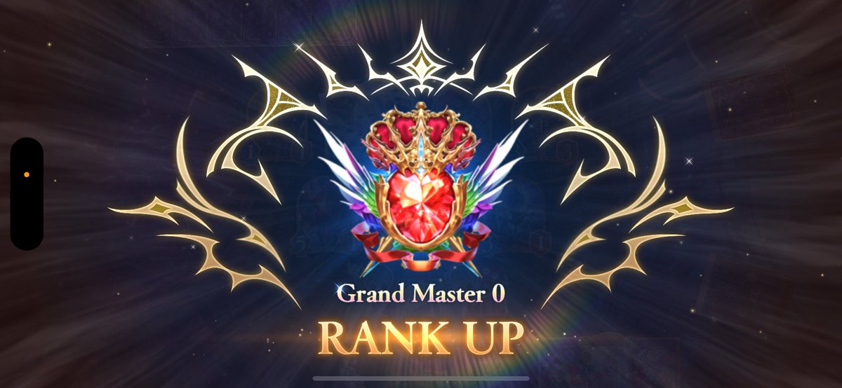 00rusu's tweet photo. グラマス到達しました〜！

純AFネメシスを使いました！
このリストでは7連勝しました！
使いやすくてスカーレット連打してるだけで勝てるので是非！！ https://t.co/LaAjoWaLcm