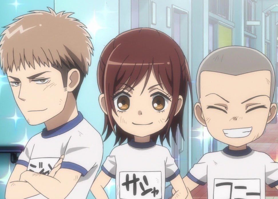 miikaseul's tweet image. #jean #hyeju 
#sasha #yeojin 
#connie #gowon 
(๑ &amp;gt; ᴗ &amp;lt; ๑) #loona #loossemble #aot