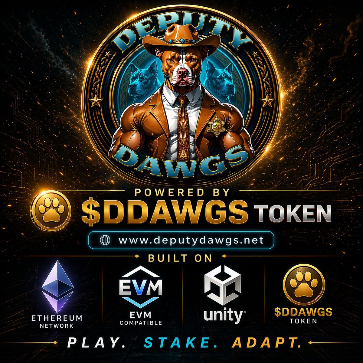 Deputy Dawgs ®️ tweet media