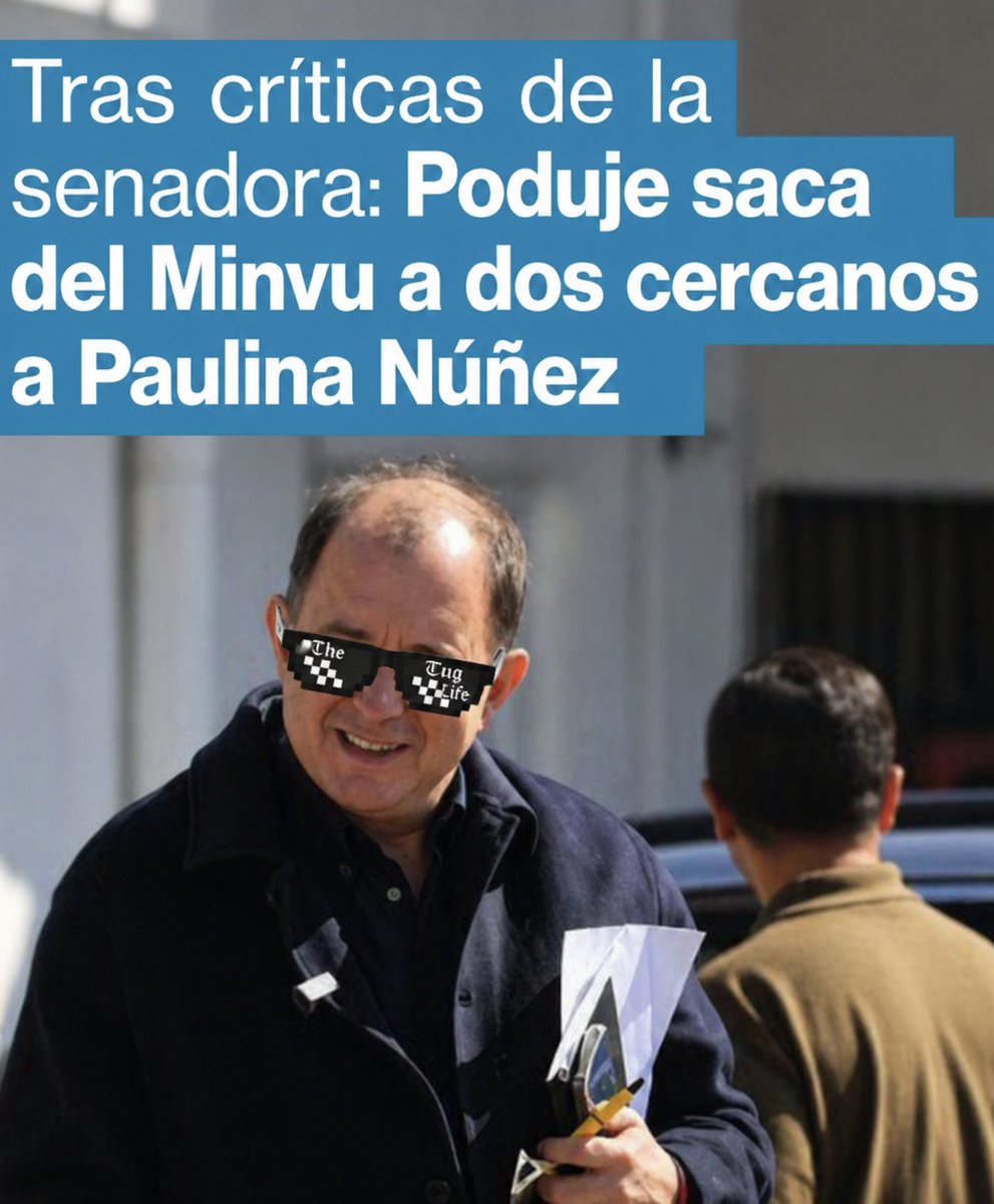 🤣🤣🤣🤣🤣

Más <a href="/MinistroPoduje/">Ivan Poduje</a> , menos <a href="/paulinanu/">Paulina NuñezUrrutia</a>  !!!!