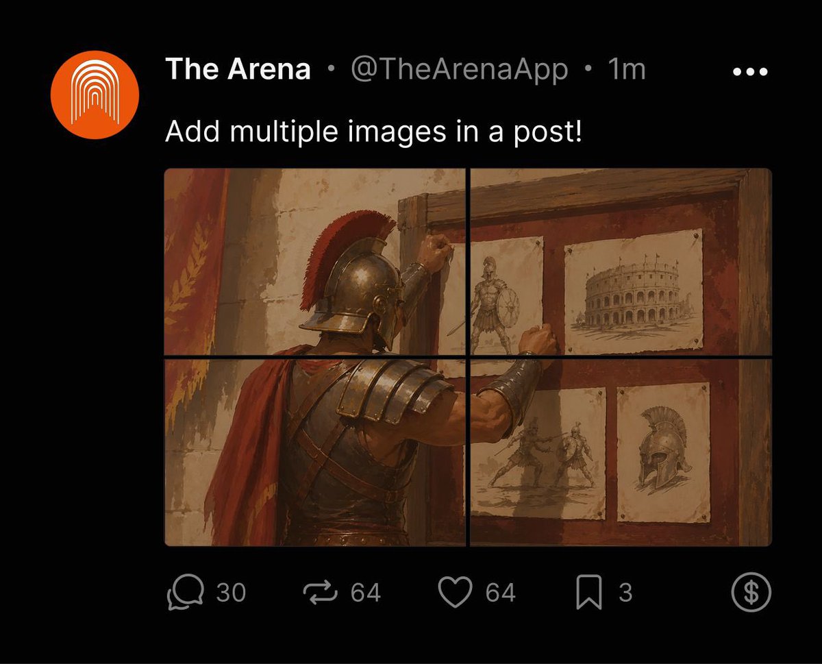 The Arena ⚔️ tweet media