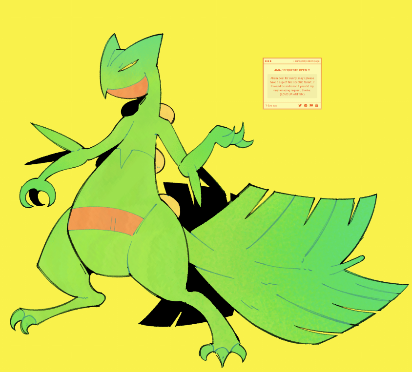 that one pokemon you kinda have beef with