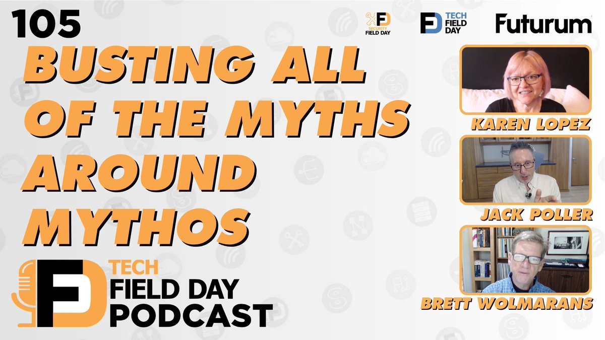 Tech Field Day Podcast tweet media