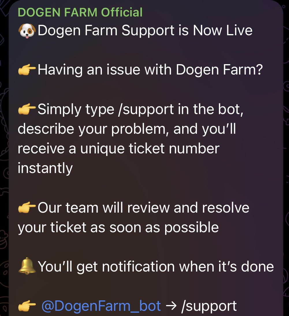 Dogen Farm tweet media