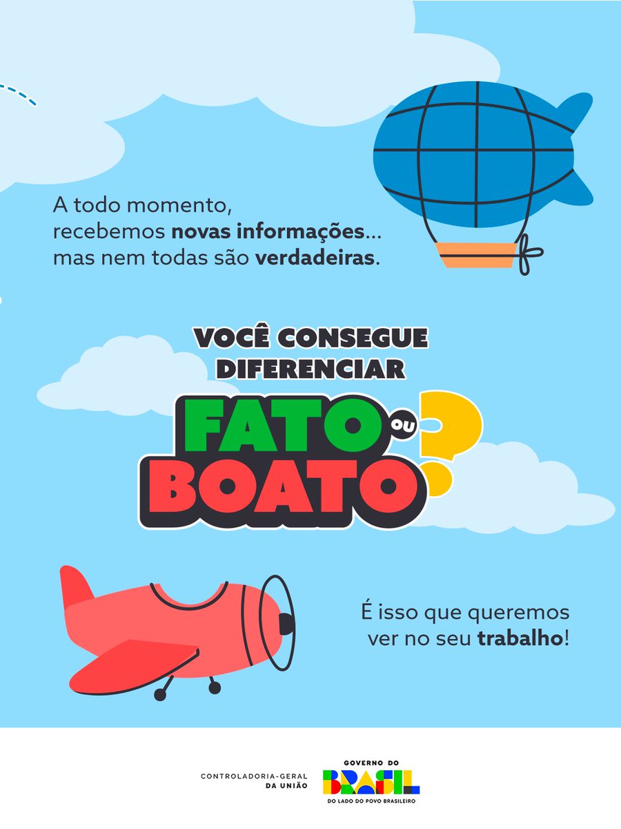 Controladoria-Geral da União (CGU) tweet media
