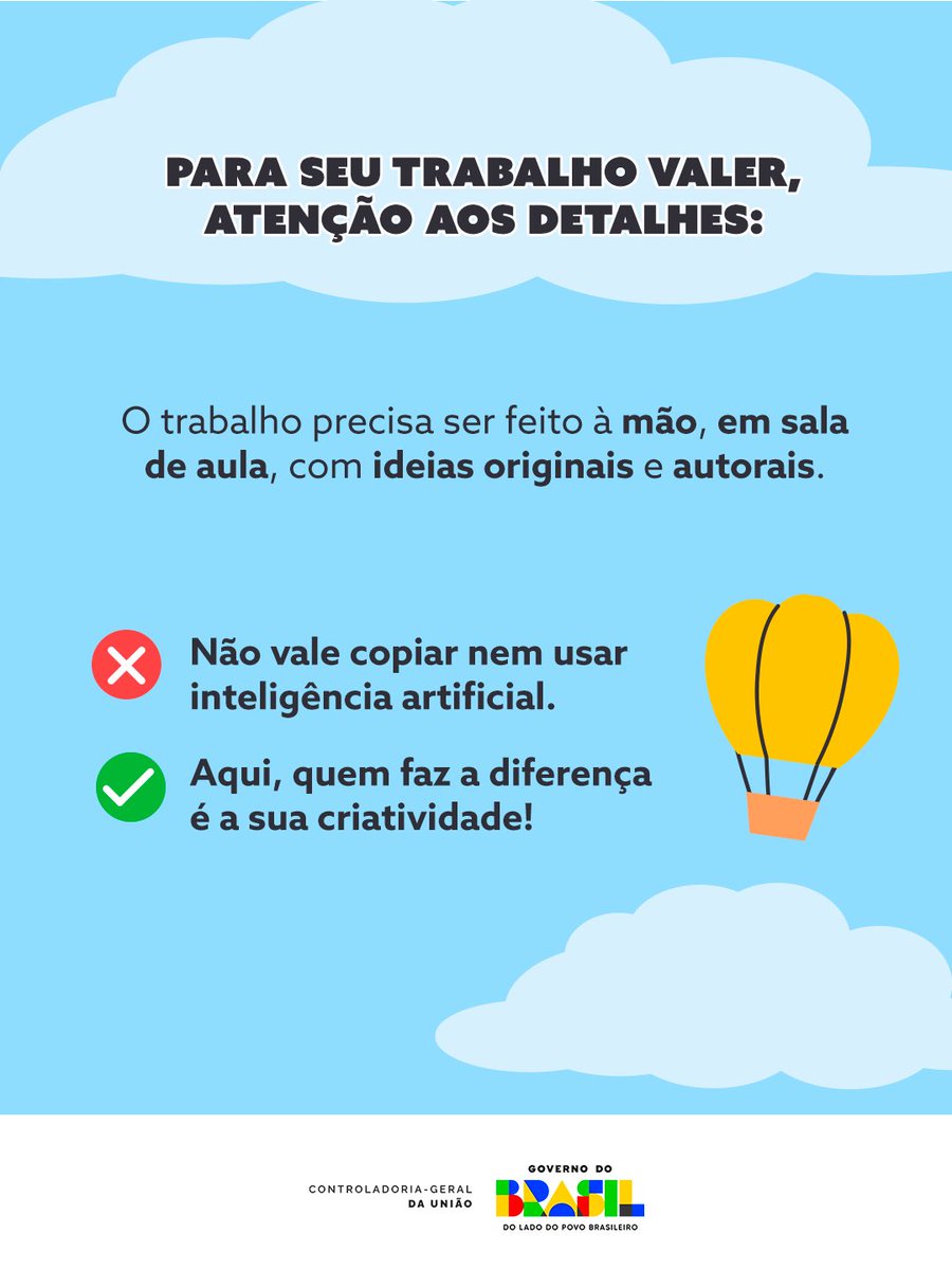 Controladoria-Geral da União (CGU) tweet media