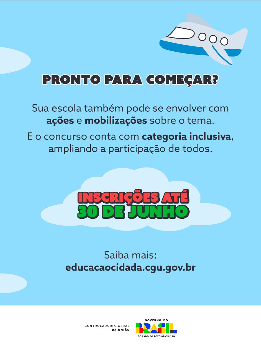 Controladoria-Geral da União (CGU) tweet media