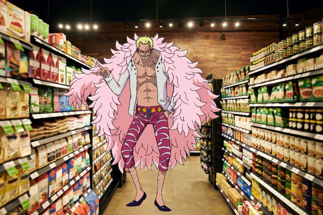 Ra D. Buster ♡ Dressrosa tweet media