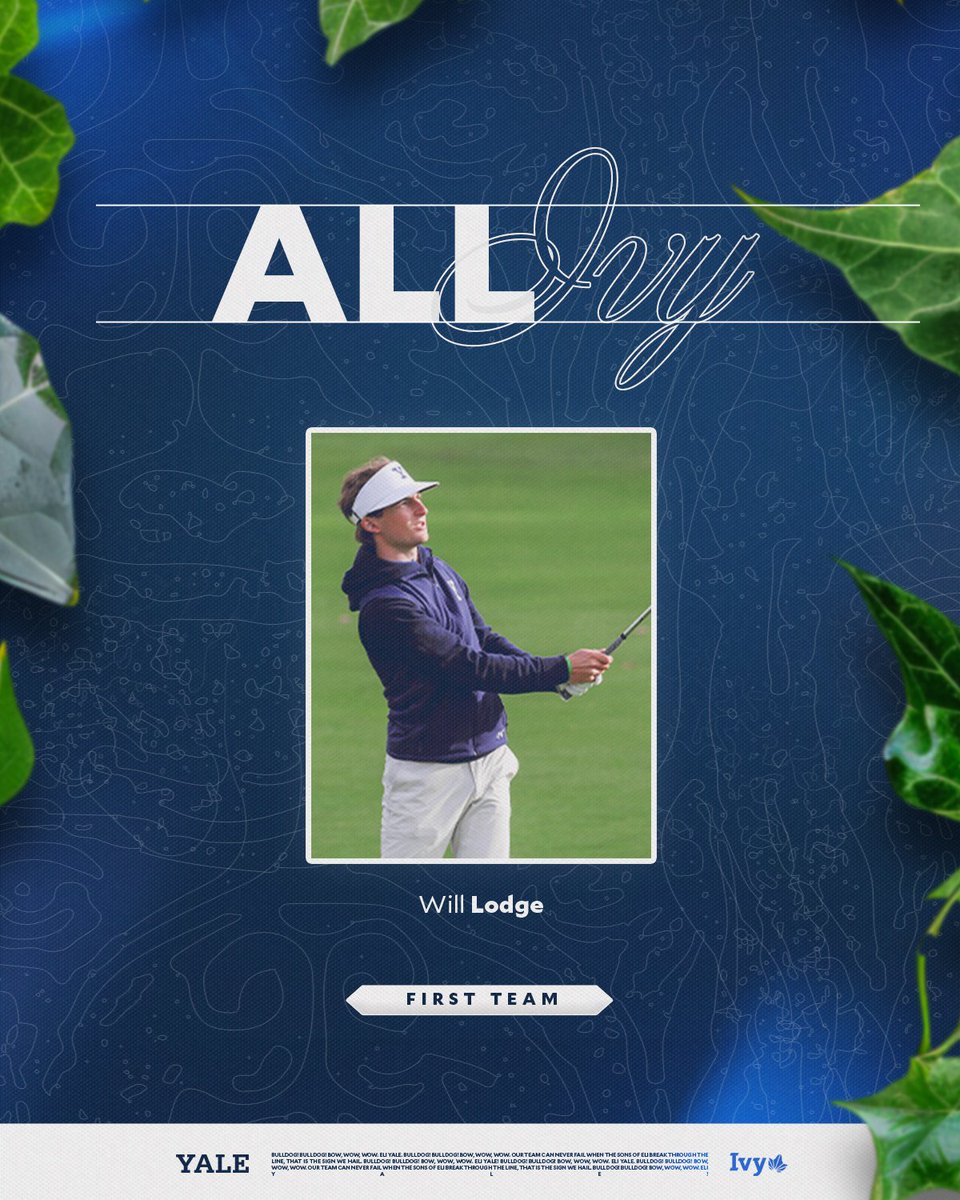 YaleMGolf's tweet photo. Lodge and Lin Earn All-Ivy Honors, Davis Named Academic All-Ivy

🔗 Read ➡️ https://t.co/JySsFWGWHs | #ThisIsYale https://t.co/QKVOCKu2iv