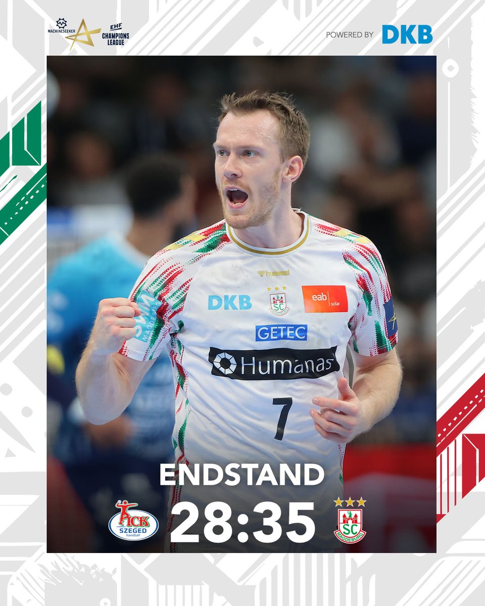 SC Magdeburg tweet media