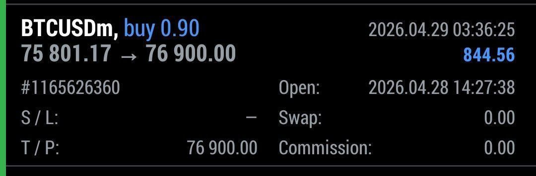 Ashleybooth34's tweet image. BOOOOM BOOOOM

ALMOST TP3 HITTTTT 
PROFIT  120 +PIPS DONE

#BTCUSD      #SIGNAL

#BTCUSD #XAUUSD #GBPJPY #GBPCAD $GOLD $GBPJPY $FOREX $XAUUSD