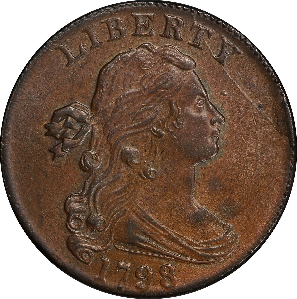 RareCoins4Sale's tweet image. RCW Featured Coin of the Day: eepurl.com/G2nRJA2FAA
1798 DRAPED BUST 1C 2ND HAIR STYLE PCGS certified MS65+ Brown
COTD Price: $142,500

#PCGS #CoinCollecting #RareCoins #Numismatics #CoinCollector #CoinHunting #CoinInvestment #HardAssets #TreasureHunting #OldMoney