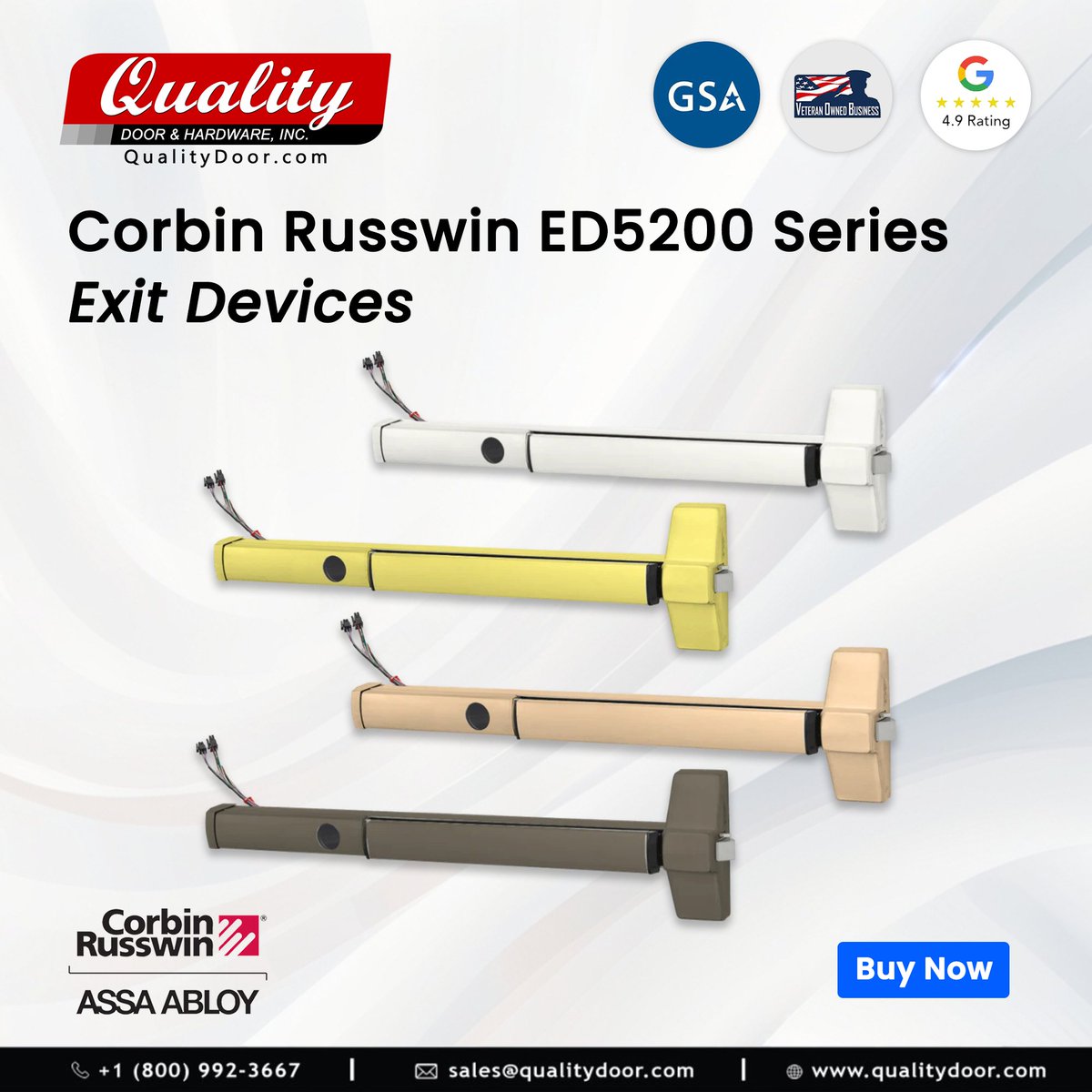 Quality Door & Hardware, Inc. tweet media