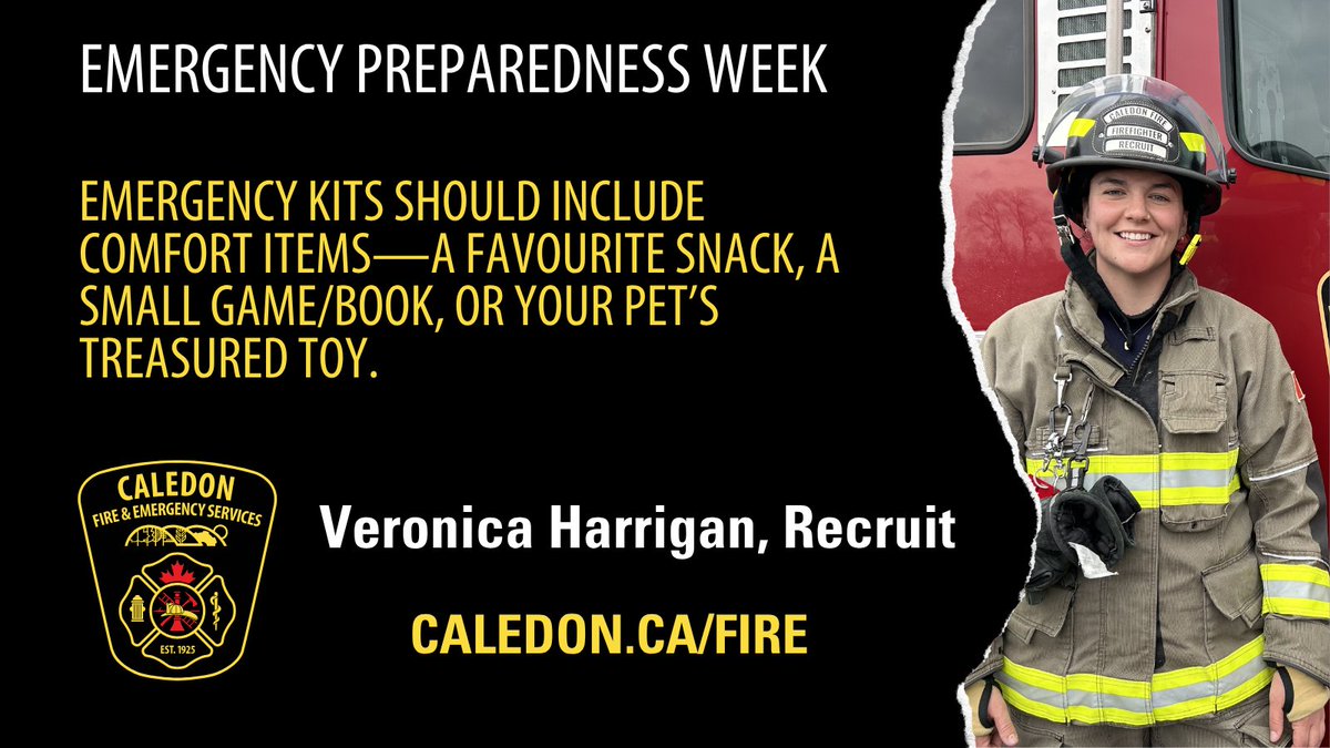 Caledon Fire & Emergency Services tweet media