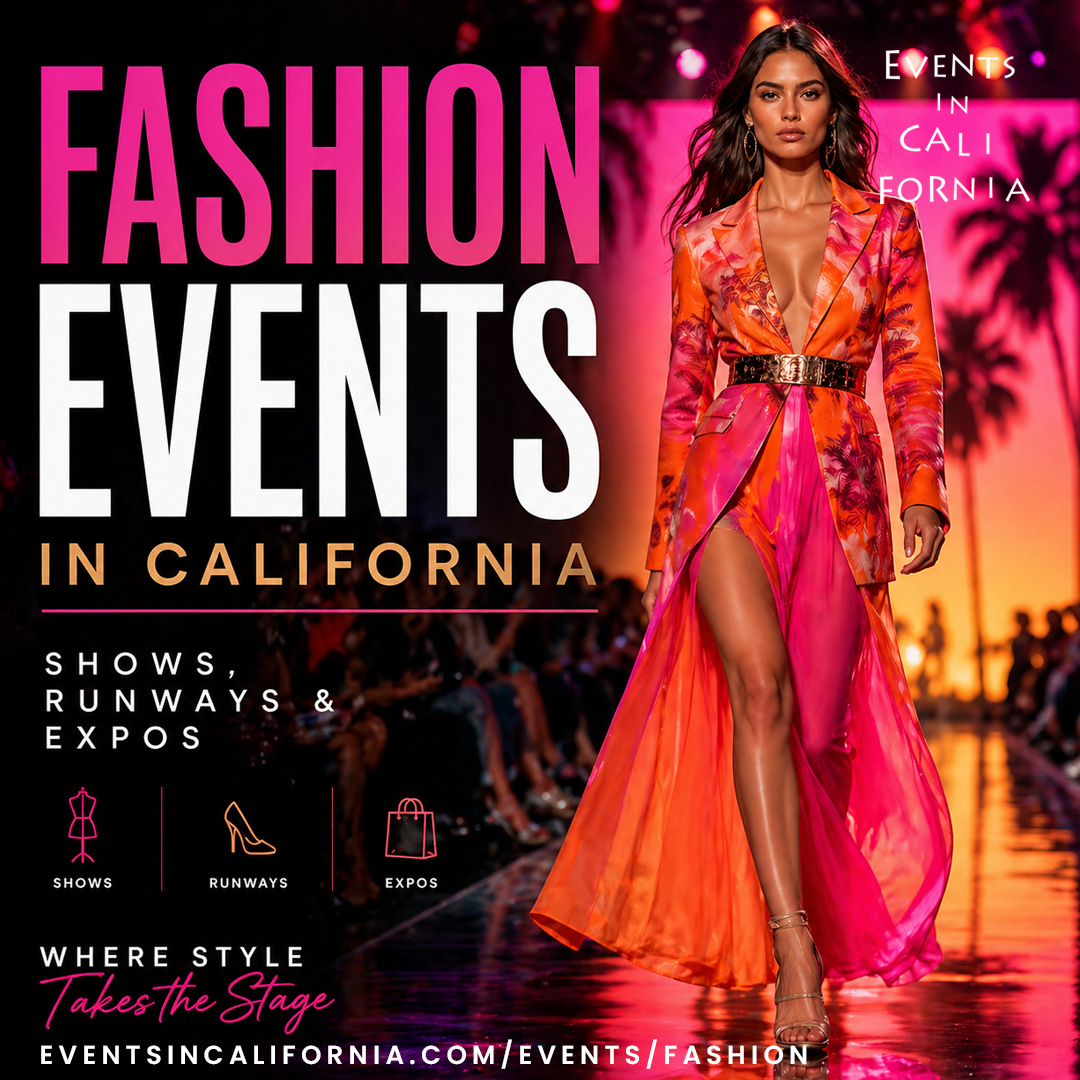 EventsInCali's tweet image. Fashion Events In California | Shows, Runways &amp;amp; Expos

#fashion #fashionstyle #FashionShow #catwalk #clothing #style #modeling #modelshoot #fashiondesigner #runaway #fashionista #expo #fashioninspo #shoes #girlsday #boysfashion #newevents #latestevents

eventsincalifornia.com/events/fashion/