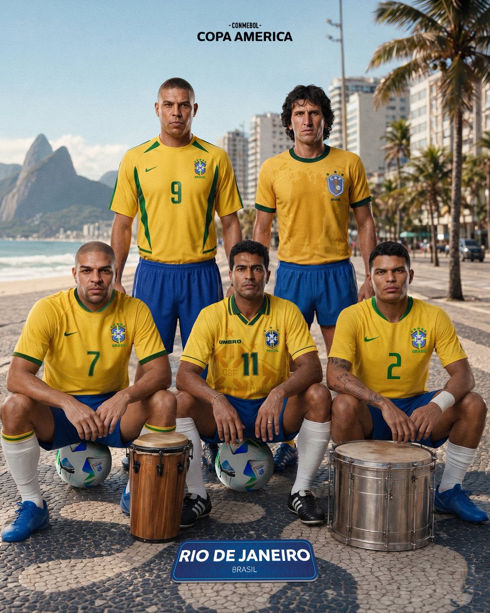 CONMEBOL Copa América™️ ENG tweet media