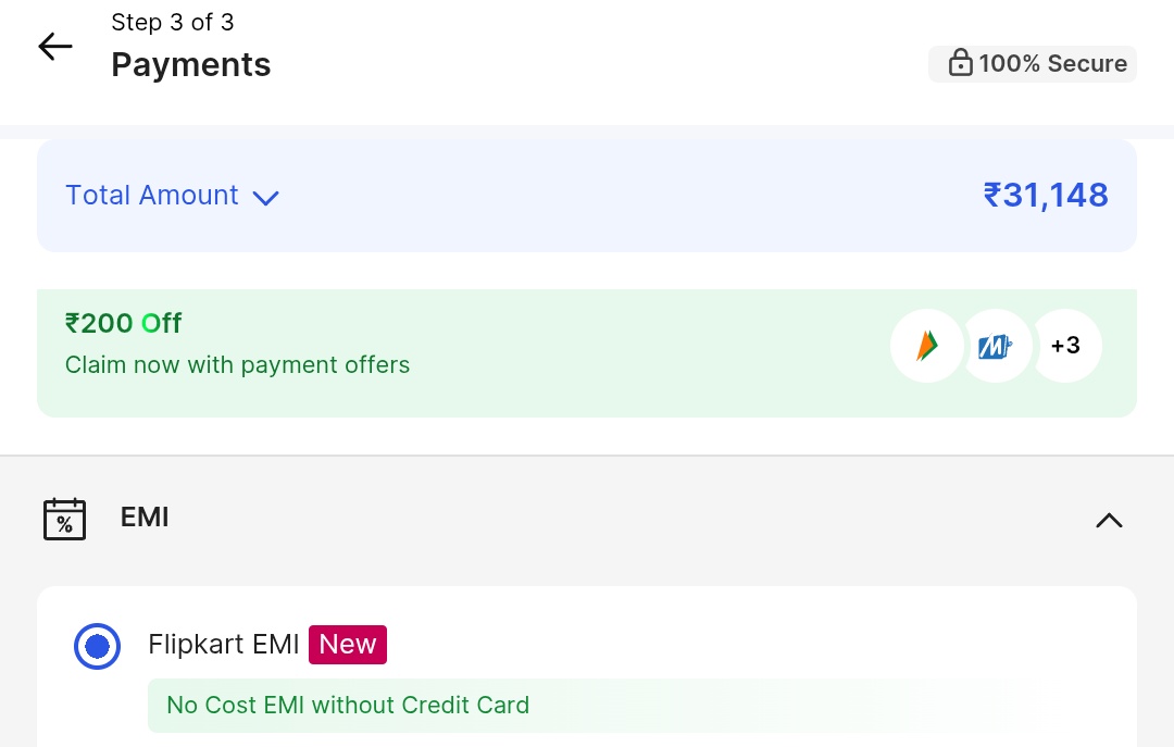 ius123's tweet photo. @Flipkart @flipkartsupport 
क्या आप बताओगे ये कैसे no cost emi है और interest रेट क्या है 
18% या 22%
@jagograhakjago 
#fraud https://t.co/SIJqkxnlNq