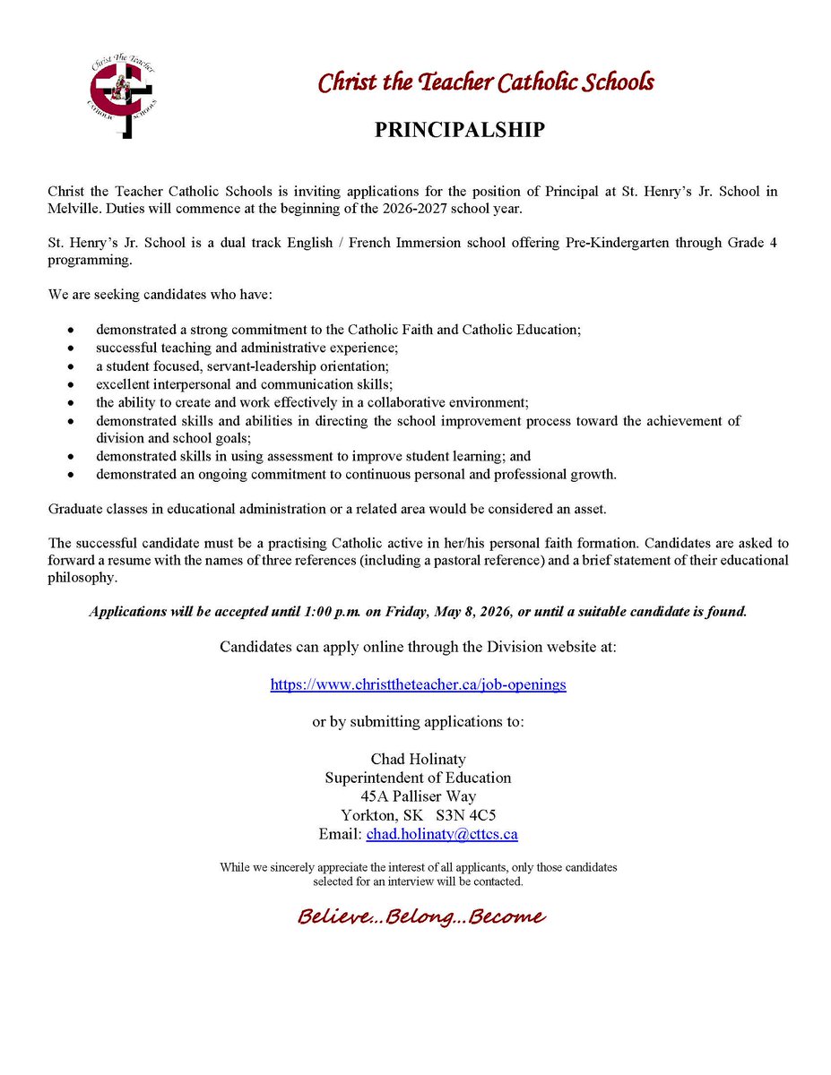 Ecole St. Henry's Jr tweet media