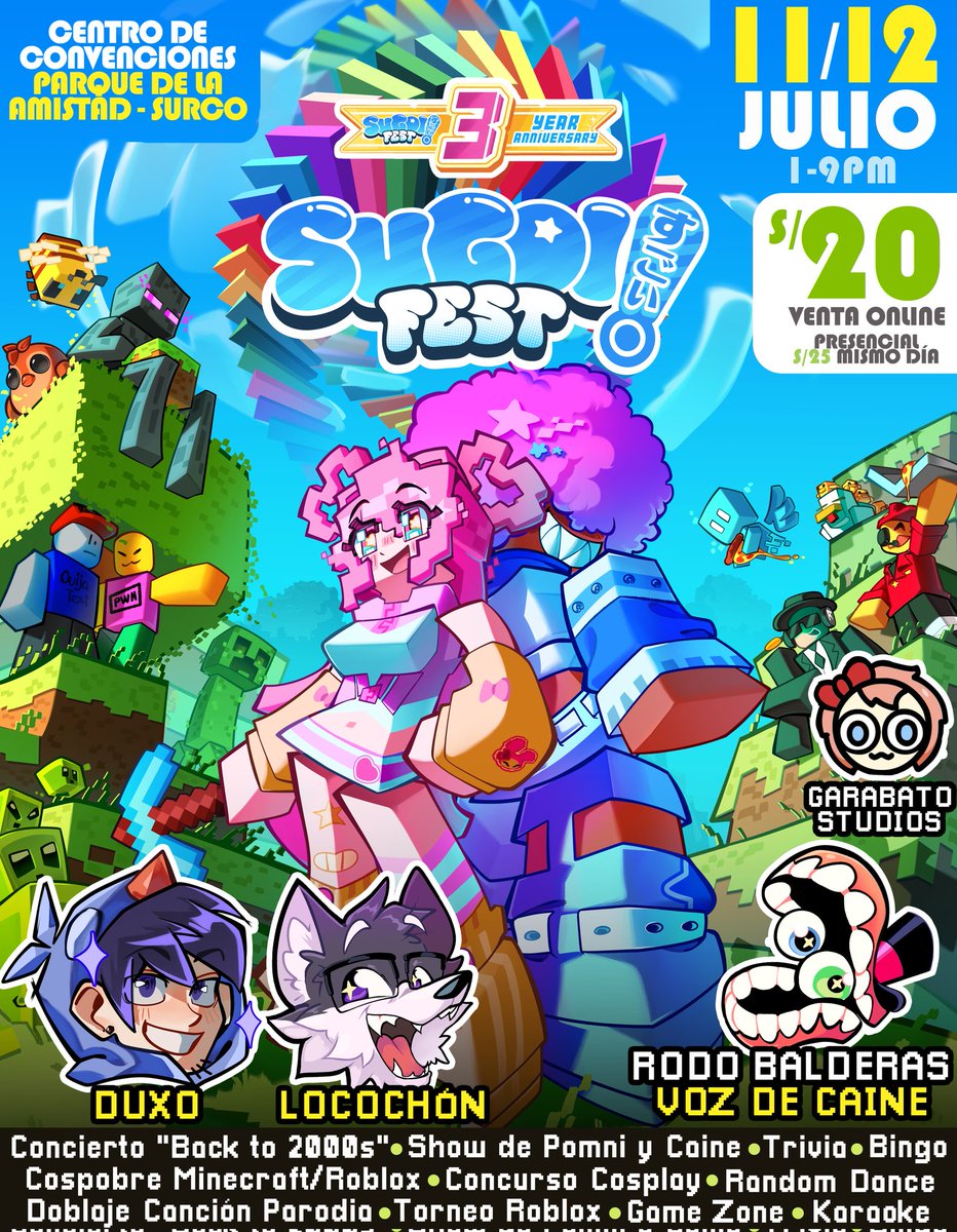 ✨Sugoi Fest✨ La Feria De Arte Friki! tweet media