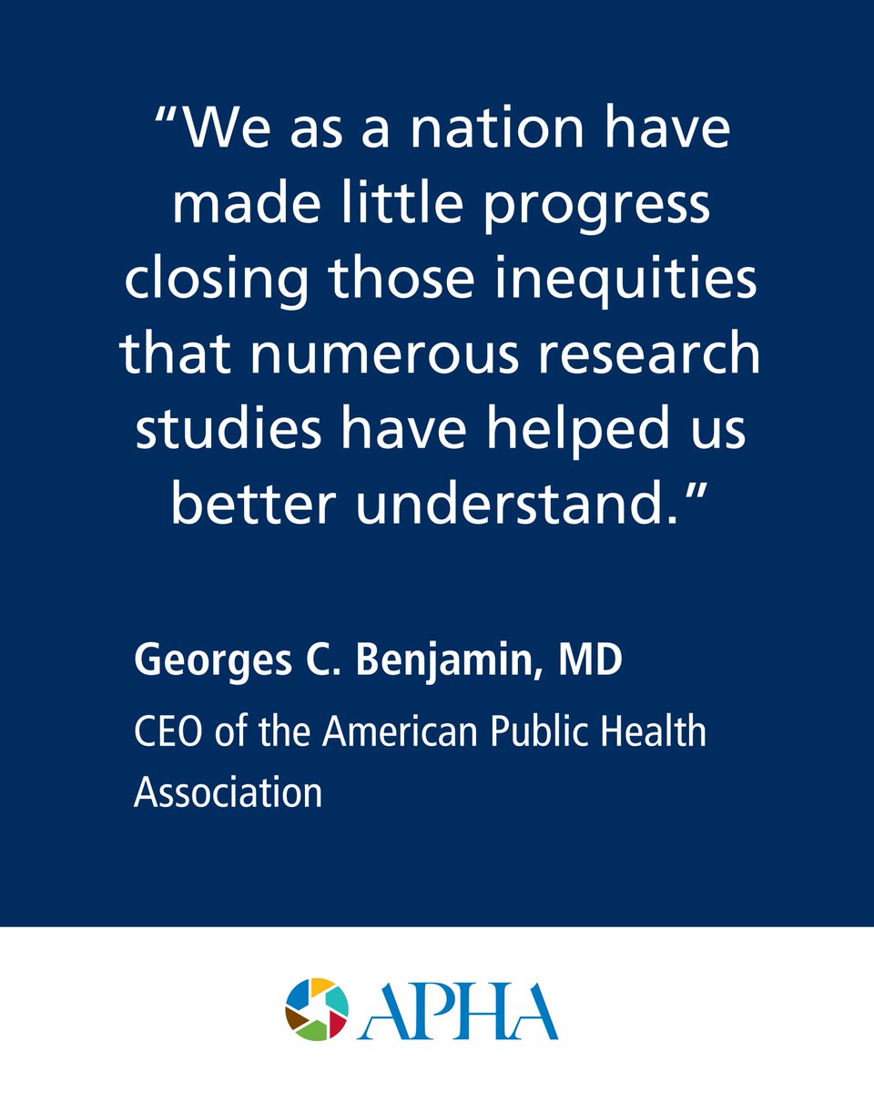 PublicHealth's tweet photo. A new analysis by The Commonwealth Fund finds  that while there have been some improvements in health equity, in every  state where the authors were able to collect data, Black people were  more likely to die early from avoidable causes than people from other  racial groups. https://t.co/10Um7R1i0K