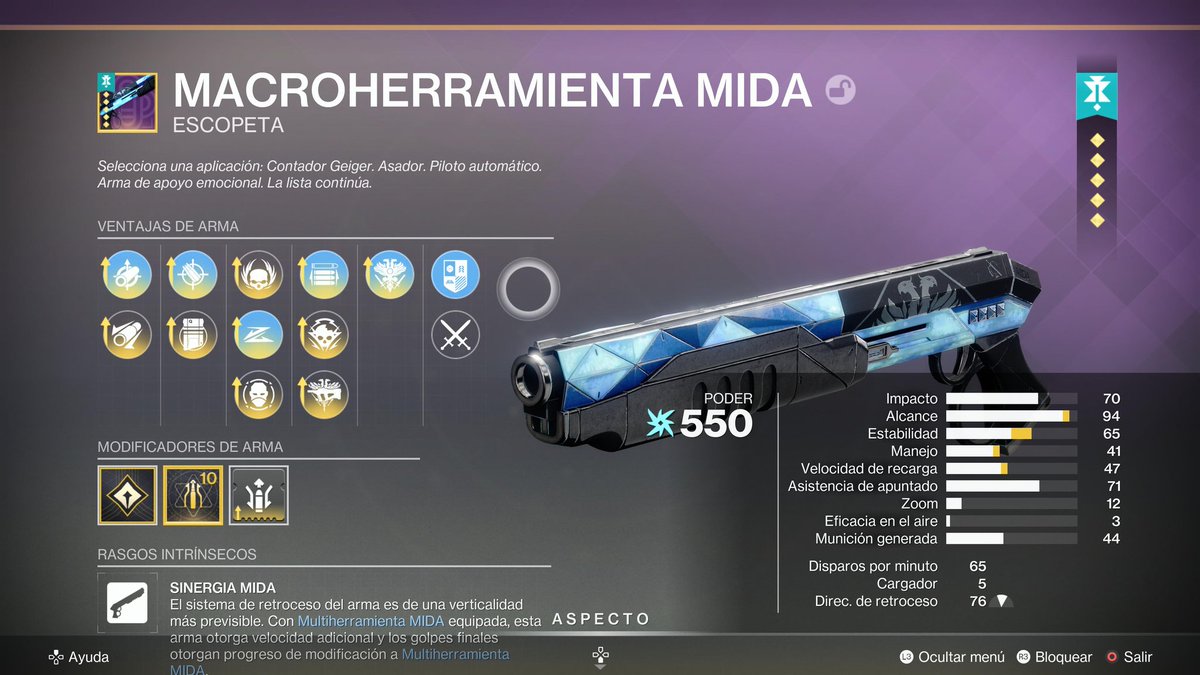 Mundo Destiny tweet media