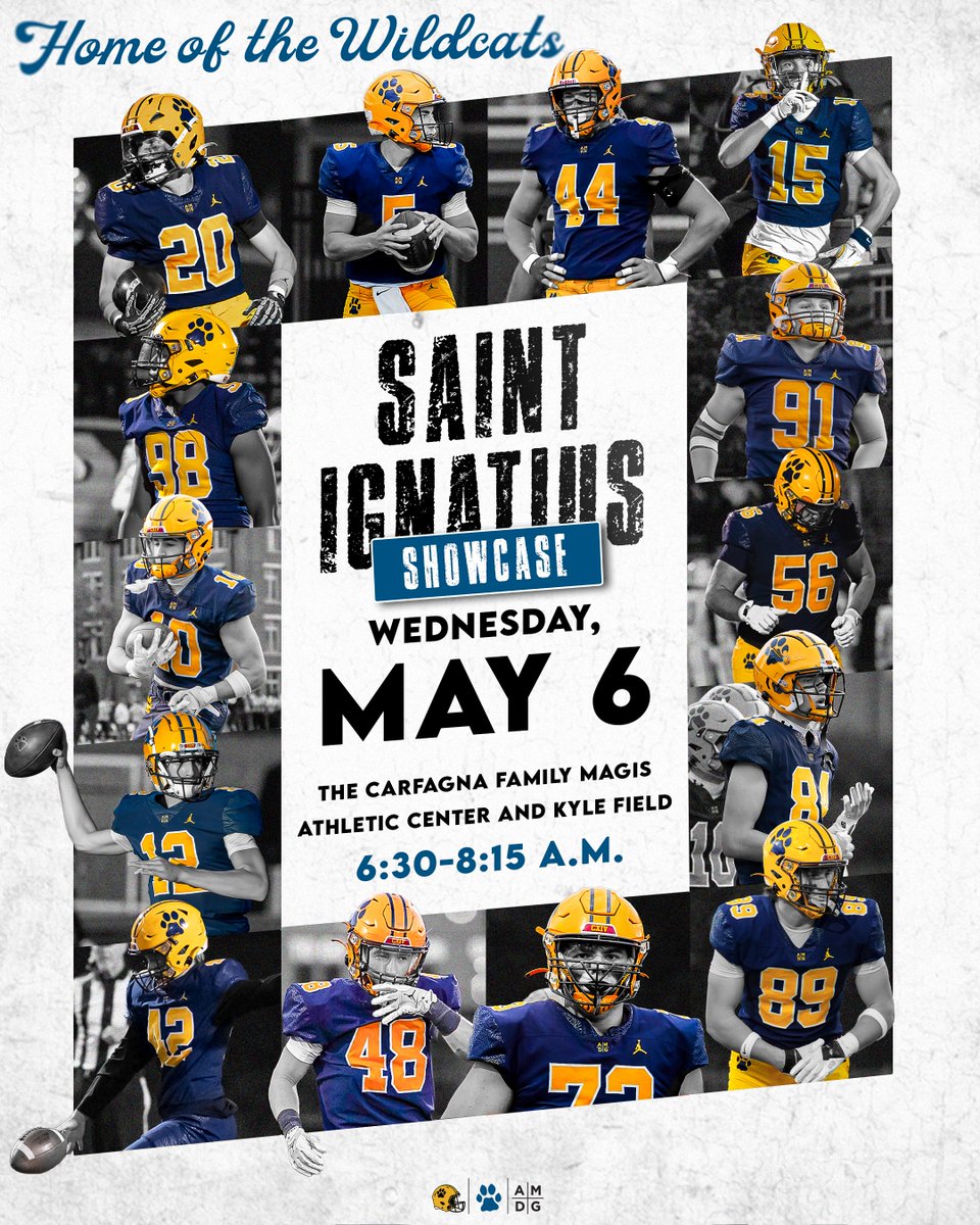 CoachTomKaufman's tweet photo. 🚨🚨🚨 One week from today!!!
🔵 6:30am
🟡 Magis Athletic Center, St Ignatius HS
🔵 Come EXPERIENCE the Wildcats
🟡 We have guys for every level of ball
🔵 Drills are designed for YOUR evaluation https://t.co/TvjL9lREZy