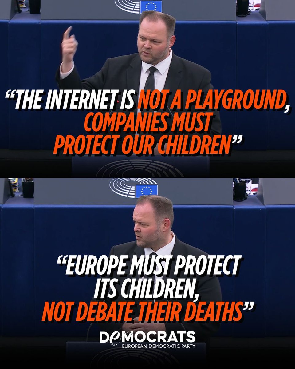 European Democrats tweet media