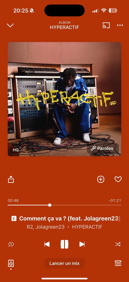 ce son a la cigale de R2 svp hein