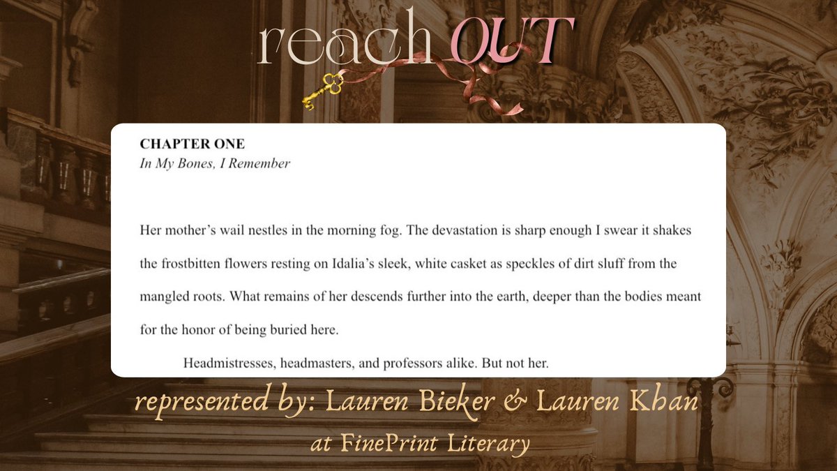 I’m re-sharing my #editorguide for my adult dark academic romantasy, ♟️ 𝐓𝐎 𝐅𝐄𝐄𝐃 𝐓𝐇𝐄𝐈𝐑 𝐁𝐄𝐀𝐒𝐓♟️featuring a revenge-seeking heroine and the genius she loves ✨

#editors for more info, reach out to <a href="/lauren_bieker/">Lauren Bieker - is closed to unsolicited queries!</a> and <a href="/laurenjpkhan/">Lauren Khan | Literary Agent (updates only)</a> 

#questpit #ag #RF #A