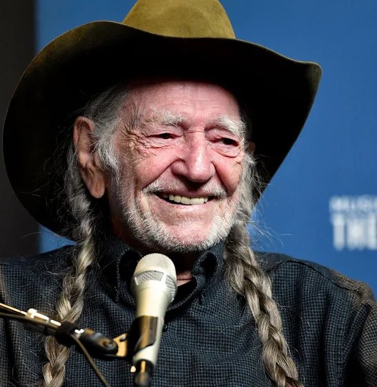 Happy Birthday, Willie Nelson; 93 today!
