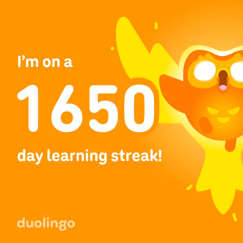 TonneySy's tweet photo. Learn a language with me for free! Duolingo is fun, and proven to work. Here’s my invite link: https://t.co/hvq85TrgfM https://t.co/1VSQ9jBYq5