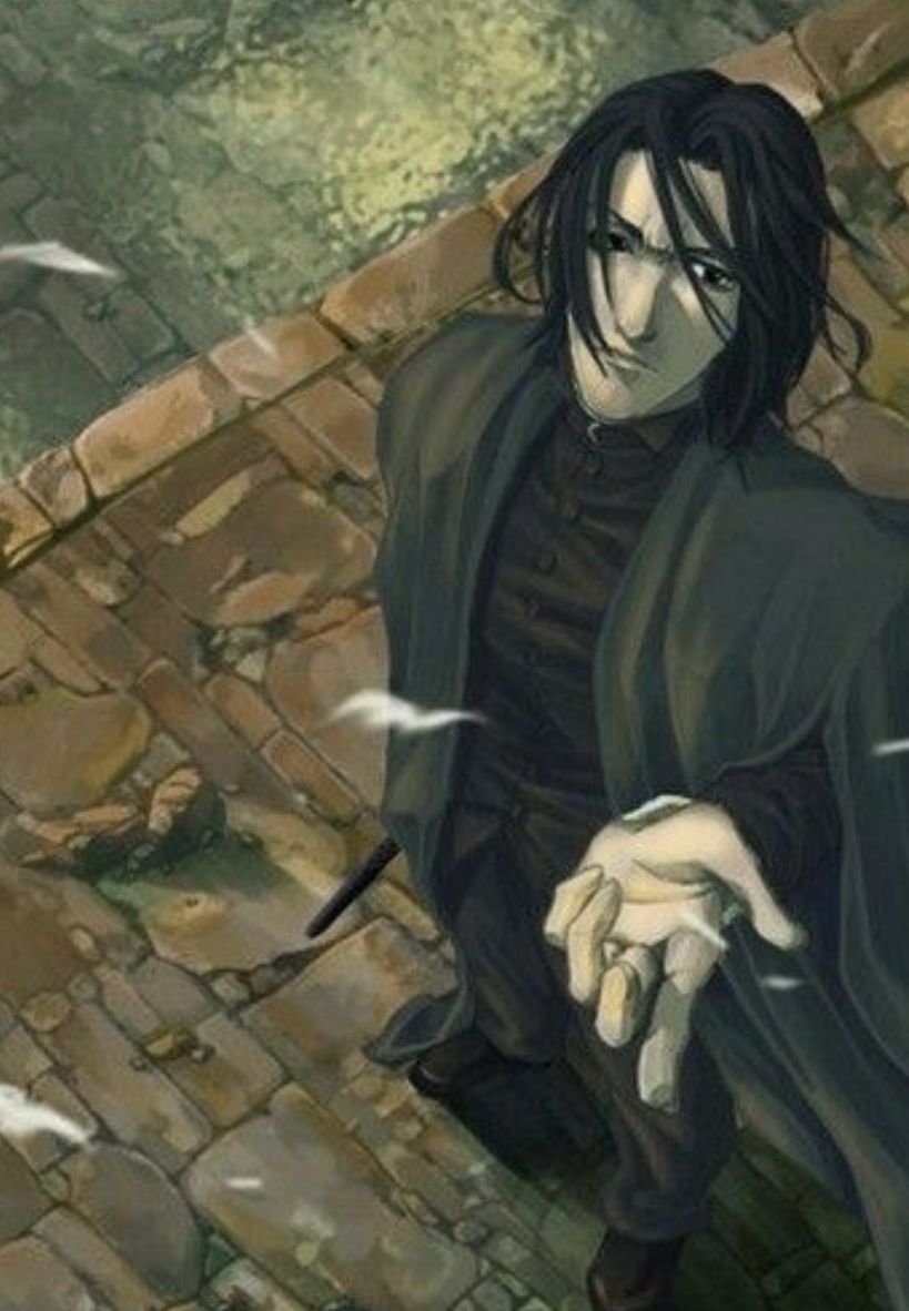 AnoukHalfDemon's tweet image. #SeverusSnape 
#Always