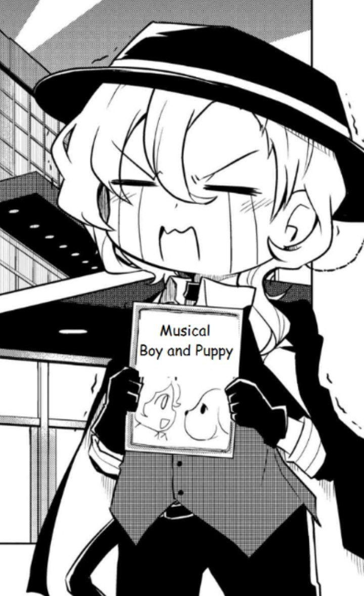 we should let Chuuya finally watch the movie for his birthday