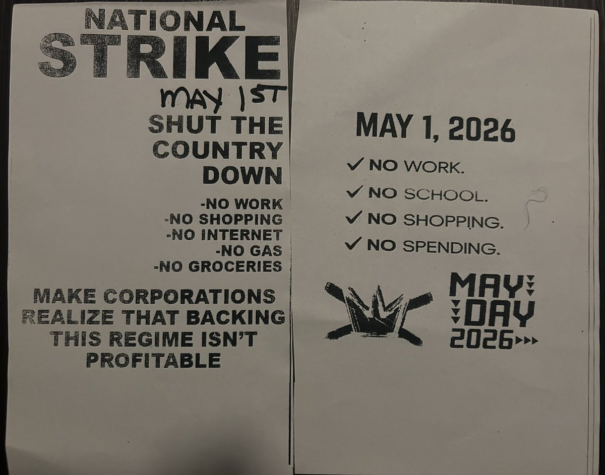 planetclarke's tweet image. Anybody down to do this with me…? This is the ultimate form of peaceful protest in my opinion!!

Or are we all just going to keep talking about how we’re bouta do something?