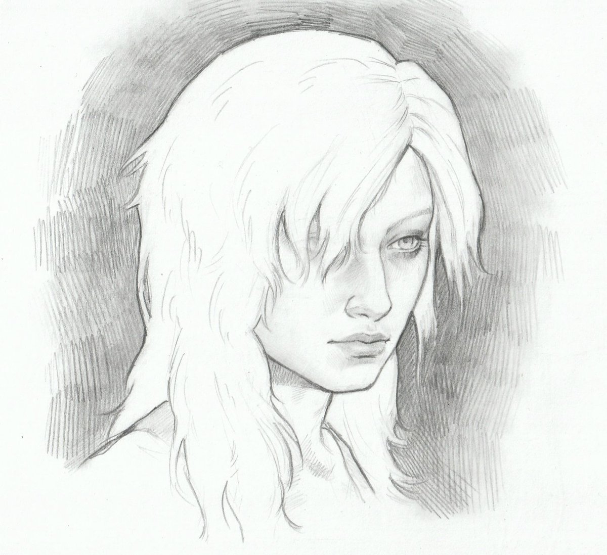 veelnaa's tweet image. Grace🙏
#graceashcroft #residentevil #sketchbook #art