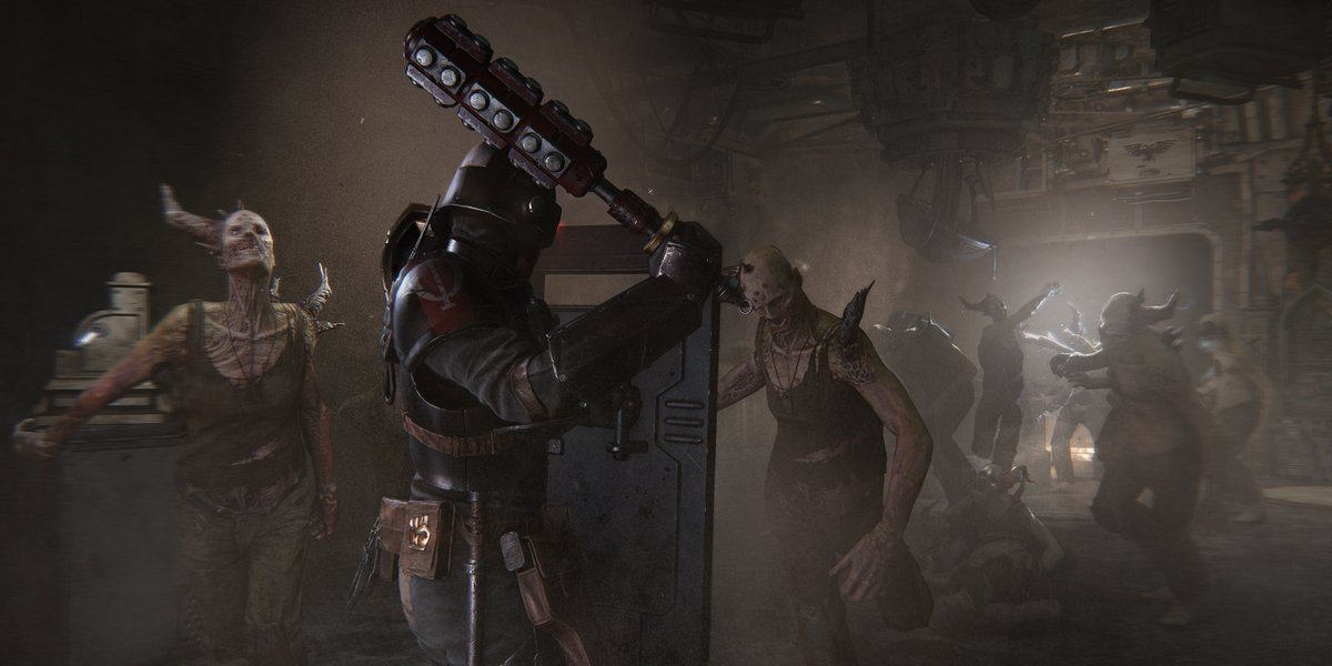 Warhammer 40K: Darktide tweet media
