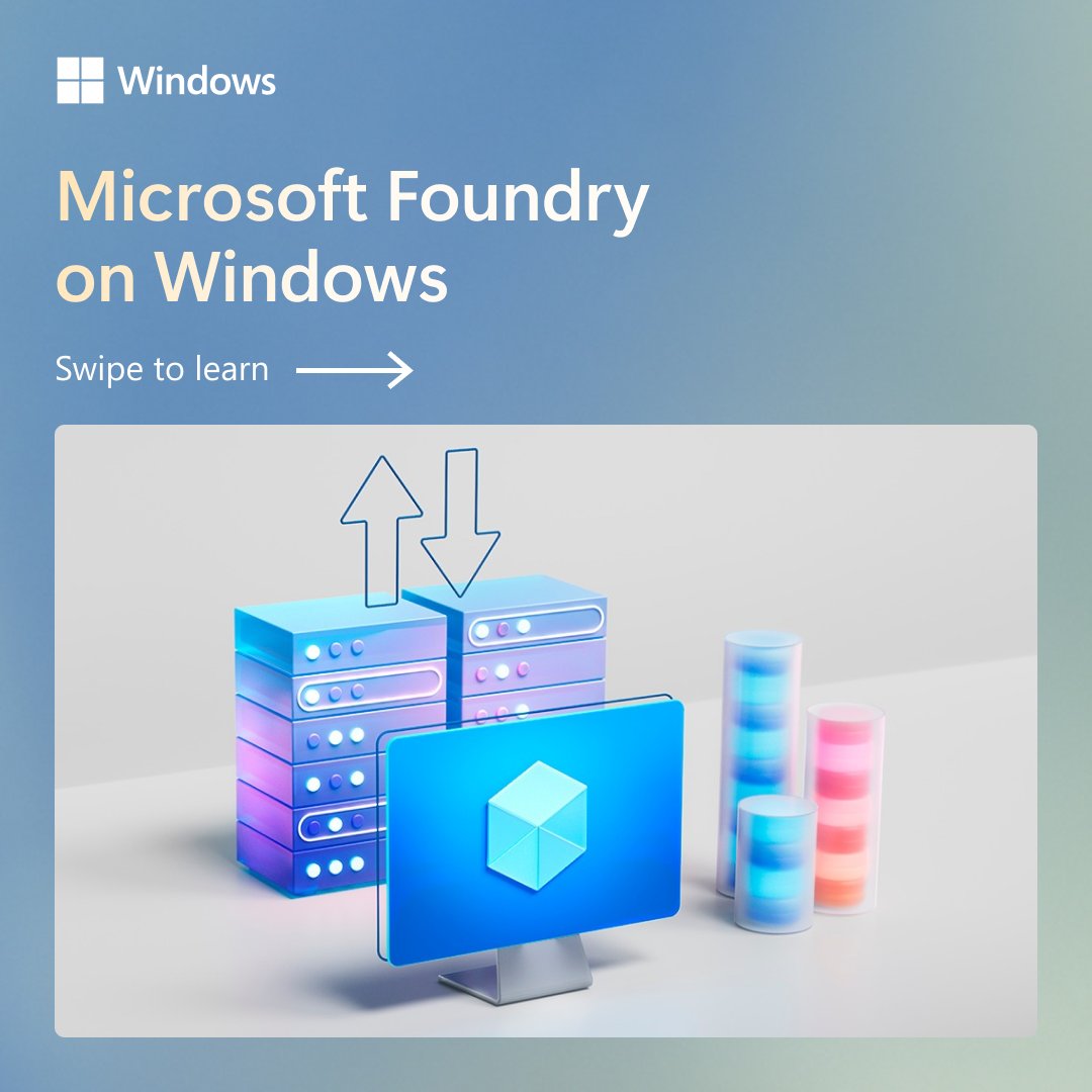 Windows Developer tweet media