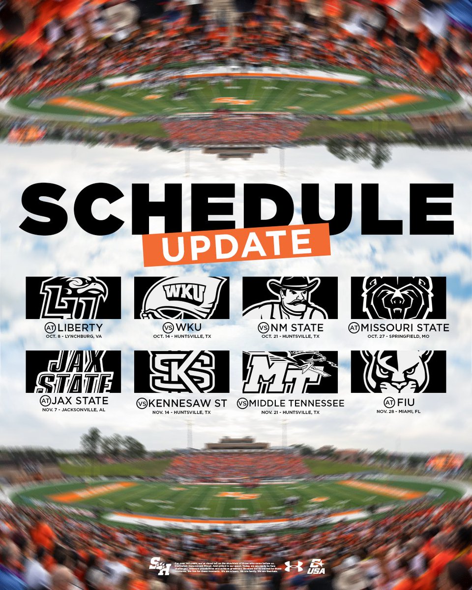 Sam Houston Football tweet media