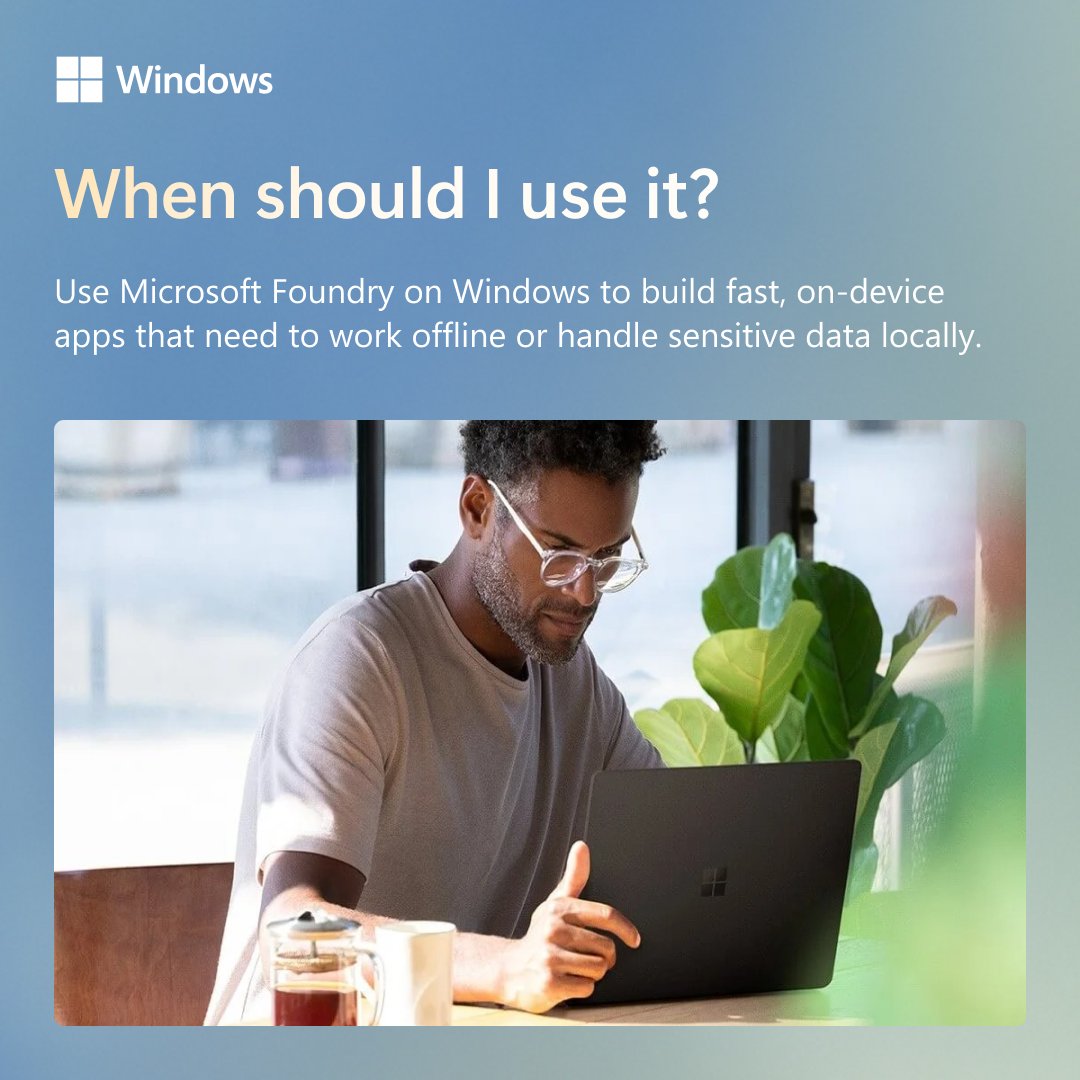 Windows Developer tweet media