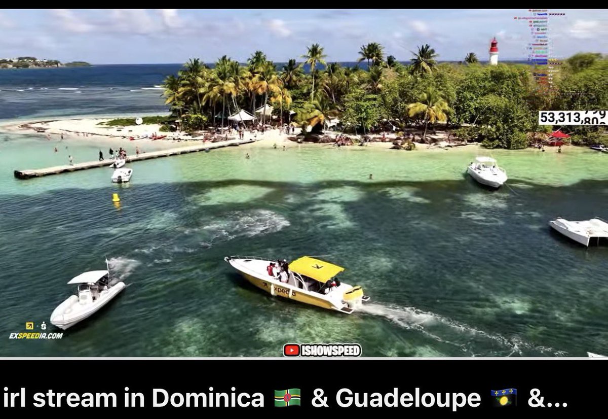 GUADELOUPE OCEANS BROOO SO BLUE SO PRETTY NAHH THEY ARE KILLIN IT