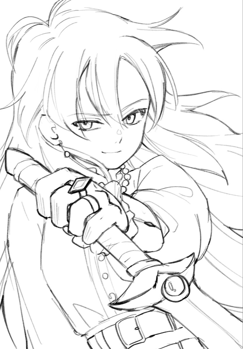 好久沒畫私人的圖了啊啊啊啊都在弄工作啊啊啊
#Bluedragon #藍龍 #ブルードラゴン