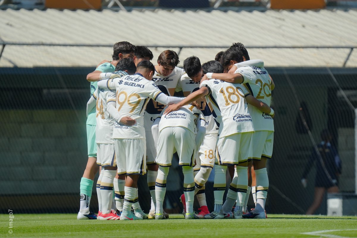 PumasMX Cantera tweet media