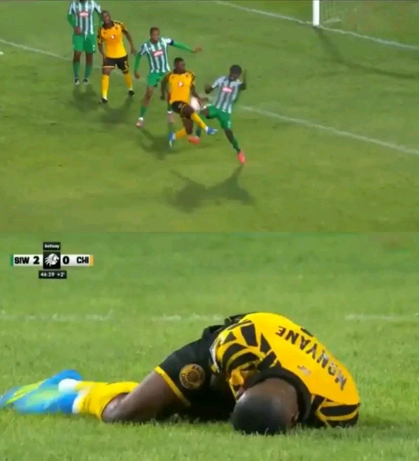 AkanimiltonM's tweet photo. This was a penalty 😤 https://t.co/ppmwcPBYQc