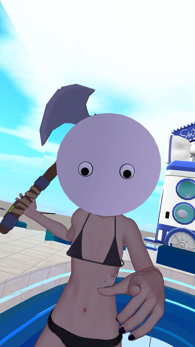 ありがとうVRChat。素敵なプレゼント。
