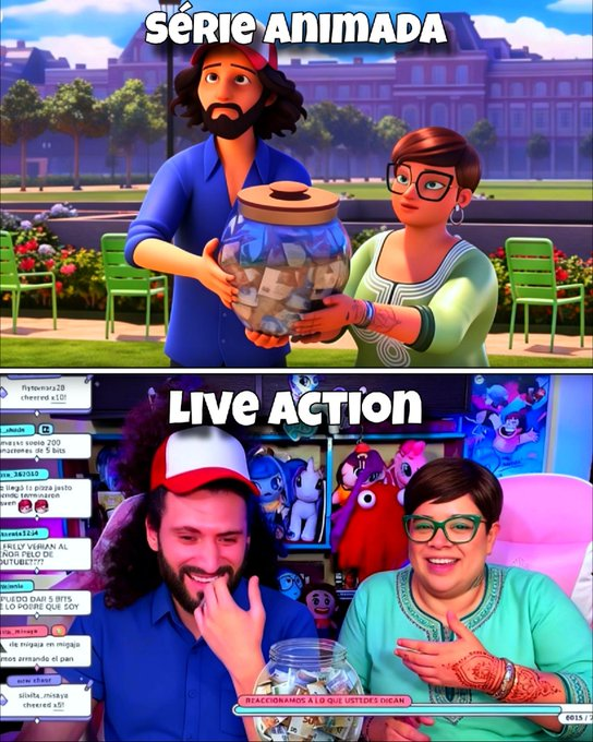 Definitivamente el proximo video de Alfrely sobre The Chained Titans estara para verlo con Palomitas.
#Miraculousladybug